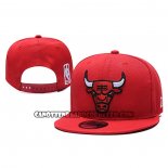 Cappellino Chicago Bulls 2020 9FIFTY Snapback Rosso