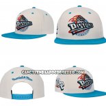 Cappellino Detroit Pistons Mitchell & Ness Crema