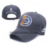 Cappellino Golden State Warriors 2017 NBA Champions Grigio