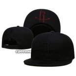 Cappellino Houston Rockets Black On Black 9FIFTY Snapback Nero