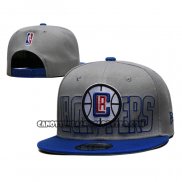 Cappellino Los Angeles Clippers 2023 NBA Draft 9FIFTY Grigio Blu