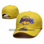 Cappellino Los Angeles Lakers 9FIFTY Giallo