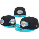 Cappellino Los Angeles Lakers Arcade Scheme Nero Verde