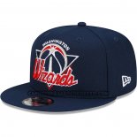 Cappellino Washington Wizards Tip Off 9FIFTY Snapback Blu