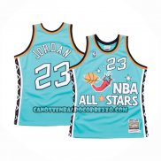 Canotte Bambino All Star 1996 Michael Jordan NO 23 Verde