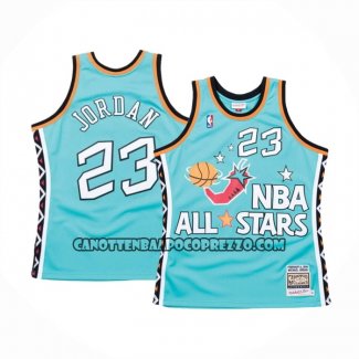 Canotte Bambino All Star 1996 Michael Jordan NO 23 Verde