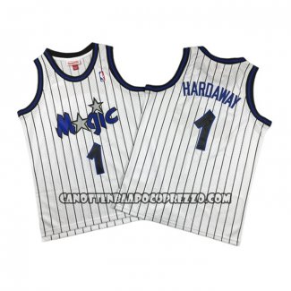 Canotte Bambino Orlando Magic Penny Hardaway NO 1 Mitchell & Ness 1993-94 Bianco