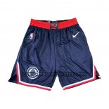 Pantaloncini Los Angeles Clippers Icon 2024-25 Blu