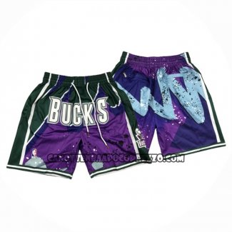 Pantaloncini Milwaukee Bucks Just Don Viola