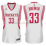 Canotte NBA Rockets Brewer Bianco