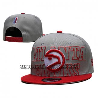 Cappellino Atlanta Hawks 2023 NBA Draft 9FIFTY Grigio