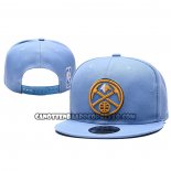 Cappellino Denver Nuggets New Era Icon Throwback Snapback Blu