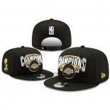 Cappellino Los Angeles Lakers 2020 NBA Finals Champions Nero