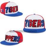 Cappellino Philadelphia 76ers 9FIFTY Bianco Rosso Blu