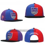 Cappellino Sacramento Kings Mitchell & Ness Rosso Blu Viola