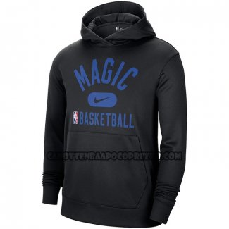 Felpa con Cappuccio Orlando Magic Performance Practice 2021-22 Nero