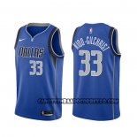 Canotte Dallas Mavericks Michael Kidd-gilchrist Icon Blu