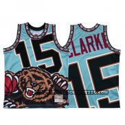 Canotte Memphis Grizzlies Brandon Clarke Mitchell & Ness Big Face Verde