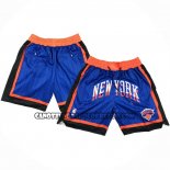 Pantaloncini New York Knicks Citta 2024 Just Don Blu
