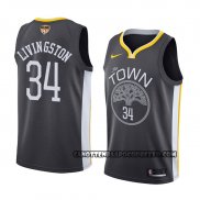 Canotte NBA Warriors Shaun Livingston Statement 2017-18 Grigio