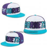 Cappellino Charlotte Hornets 59fifty 2023 Blu Viola Bianco