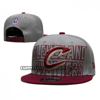 Cappellino Cleveland Cavaliers 2023 NBA Draft 9FIFTY Grigio