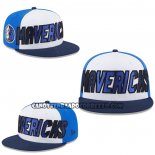 Cappellino Dallas Mavericks 9FIFTY Bianco Blu