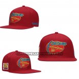 Cappellino Denver Nuggets 35th Anniversary Mitchell & Ness Rosso