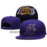 Cappellino Los Angeles Lakers 9FIFTY Snapback Viola