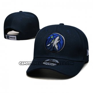 Cappellino Minnesota Timberwolves 9FIFTY Blu