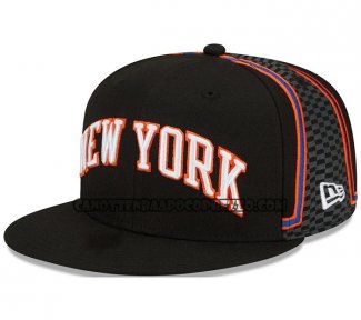 Cappellino New York Knicks Ciudad Edition 2021-22 Nero