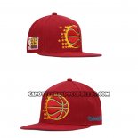 Cappellino Orlando Magic Hardwood Classics 35th Anniversary Rosso