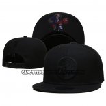 Cappellino Philadelphia 76ers Black On Black 9FIFTY Snapback Nero