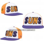 Cappellino Phoenix Suns 9FIFTY Bianco Arancione Viola