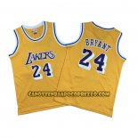 Canotte Bambino Los Angeles Lakers Kobe Bryant NO 24 Icon 2018-19 Giallo2