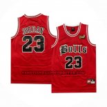 Canotte Chicago Bulls Michael Jordan NO 23 NBA Final Rosso