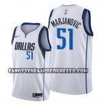 Canotte Dallas Mavericks Boban Marjanovic Association Bianco