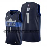 Canotte Dallas Mavericks Courtney Lee Statement Blu