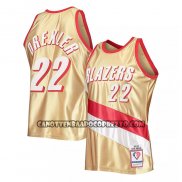 Canotte Portland Trail Blazers Clyde Drexler Mitchell & Ness 1991-92 Or