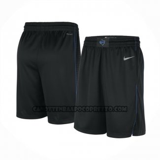 Pantaloncini Dallas Mavericks Citta 2023-24 Nero