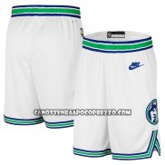 Pantaloncini Minnesota Timberwolves Hardwood Classic Bianco