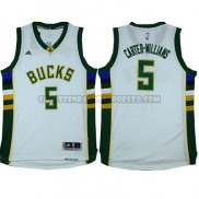 Canotte NBA Bucks Carter-Williams Bianco