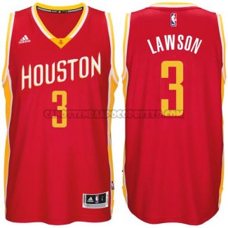 Canotte NBA Rockets Lawson Rosso Giallo