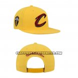 Cappellino Cleveland Cavaliers Mitchell & Ness Or