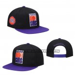 Cappellino Phoenix Suns Mitchell & Ness Snapback Nero Viola