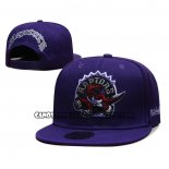 Cappellino Toronto Raptors English Dropback Snapback Viola