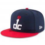 Cappellino Washington Wizards New Era Blu Rosso