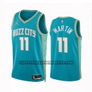 Canotte Charlotte Hornets Cody Martin NO 11 Citta 2023-24 Verde