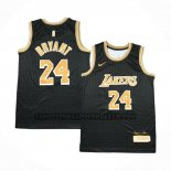 Canotte Los Angeles Lakers Kobe Bryant Select Series Or Nero