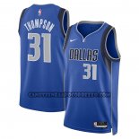 Canotte Dallas Mavericks David Thompson NO 31 Icon 2023-24 Blu